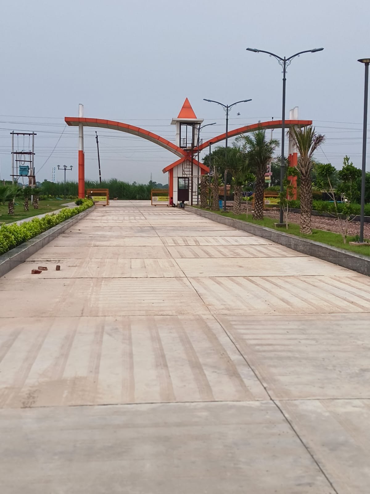 Plot Demarcations